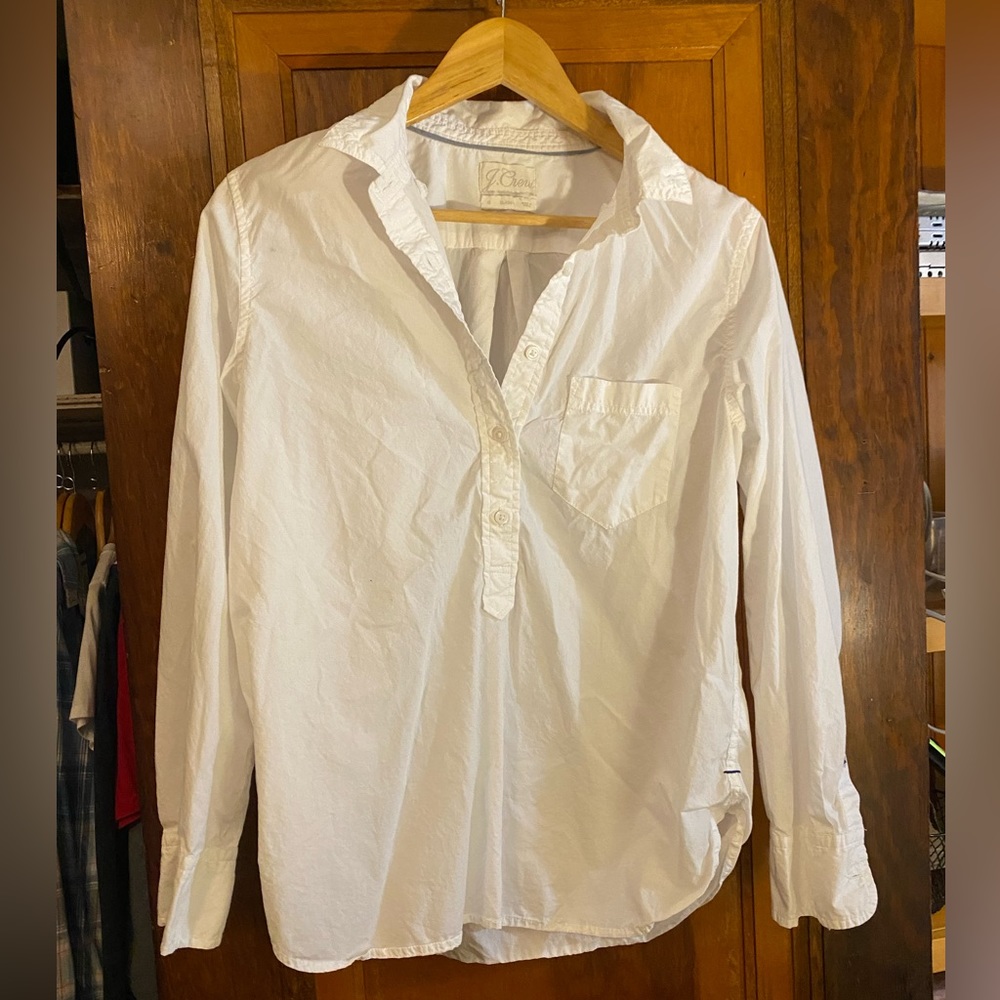 J. Crew popover